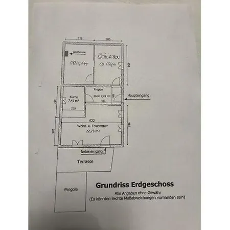 Pfalzliebe Anno1791 Appartement *