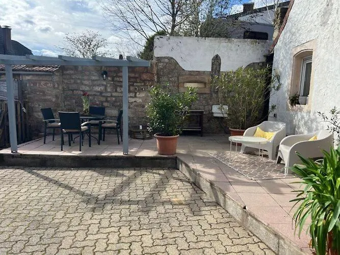 Apartment Pfalzliebe Anno1791 Bochingen